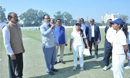 Inter-University Cricket Competition: रीवा में अंर्तविश्वविद्यालयीन क्रिकेट प्रतियोगिता, कोलकता ने सरगुजा को किया परास्त