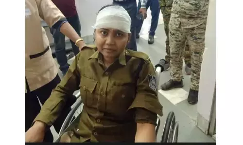 सतना: शराब तस्करो ने पुलिस टीम पर किया पथराव, चार पुलिसकर्मी जख्मी