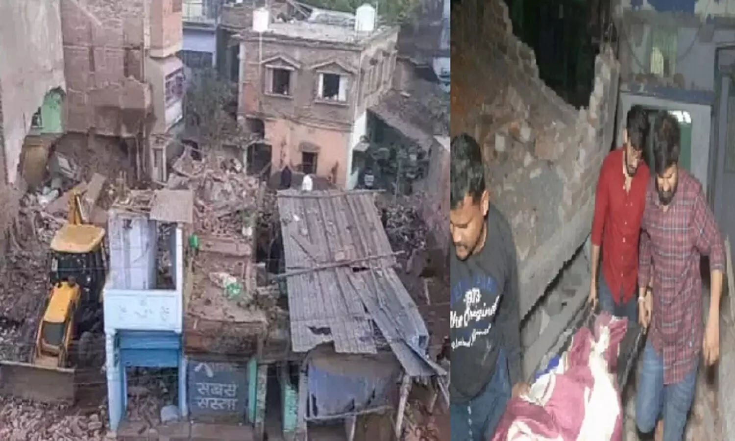 भागलपुर में ब्लास्ट: घर में हुए कई धमाके से 8 लोगों की मौत, आठ जख्मी,  रेस्क्यू जारी