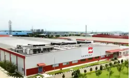 Reliance और Sanmina बनाएंगे भारत को इलेक्ट्रॉनिक मेन्युफैक्चरिंग हब, 1670 करोड़ का इन्वेस्टमेंट Reliance और Sanmina बनाएंगे भारत को इलेक्ट्रॉनिक मेन्युफैक्चरिंग हब, 1670 करोड़ का इन्वेस्टमेंट