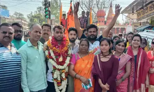 ऑटो ड्राइवर का बेटा बना गोल्डन बॉय, रूस में की फतह, MP के खिलाड़ी ने देश का बढ़ाया मान