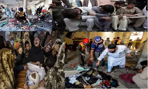 Peshawar Mosque Blast: पाकिस्तान के पेशावर में फिदाइन हमला, मस्जिद में ब्लास्ट, 36 की मौत, आकंड़े बढ़ सकते हैं