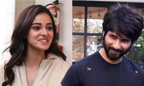 शाहिद कपूर के घर की बहु बनेगी अनन्या पांडे, वायरल हुई तस्वीरें शाहिद कपूर के घर की बहु बनेगी अनन्या पांडे, वायरल हुई तस्वीरें