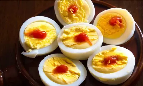 ब्रेकफास्ट में उबले अंडे खाने के फायदे: Breakfast Me Uble Ande Khane Ke Fayde ब्रेकफास्ट में उबले अंडे खाने के फायदे: Breakfast Me Uble Ande Khane Ke Fayde