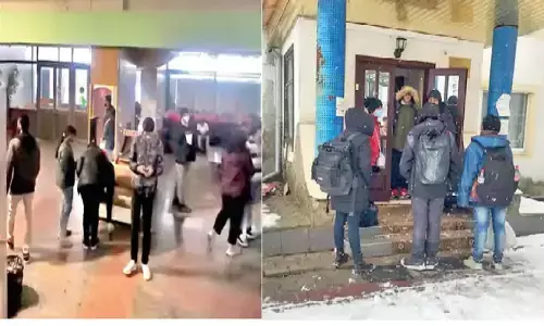 यूक्रेन की सेना ने 1300 इंडियन स्टूडेंट्स को बंदी बनाया, यहां भारत, यूक्रेन की मानवीय सहायता कर रहा