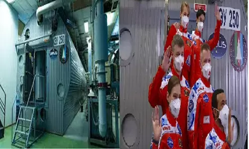 दुनिया में ऐसे 6 लोग हैं जिन्हे पता ही नहीं रूस-यूक्रेन के बीच जंग चल रही है, कई महीने से कैप्सूल में बंद हैं दुनिया में ऐसे 6 लोग हैं जिन्हे पता ही नहीं रूस-यूक्रेन के बीच जंग चल रही है, कई महीने से कैप्सूल में बंद हैं