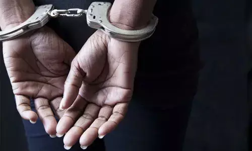 Satna MP News Accused of killing girl caught after misdeed