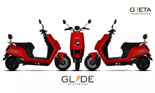 Greta Glide Electric Scooter Greta Glide Electric Scooter