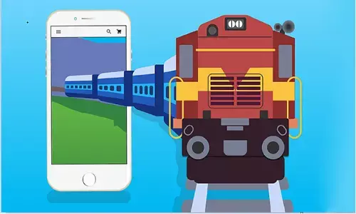 Train Ki Ticket Online Kaise Book Karen: मोबाइल से ट्रेन और प्लेटफॉर्म टिकट बुक करने का तरीका जान लीजिये Train Ki Ticket Online Kaise Book Karen: मोबाइल से ट्रेन और प्लेटफॉर्म टिकट बुक करने का तरीका जान लीजिये