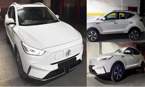 MG ZS Electric Car: MG की नई इलेक्ट्रिक कार ZS के फीचर्स आपको दीवाना बना देंगे