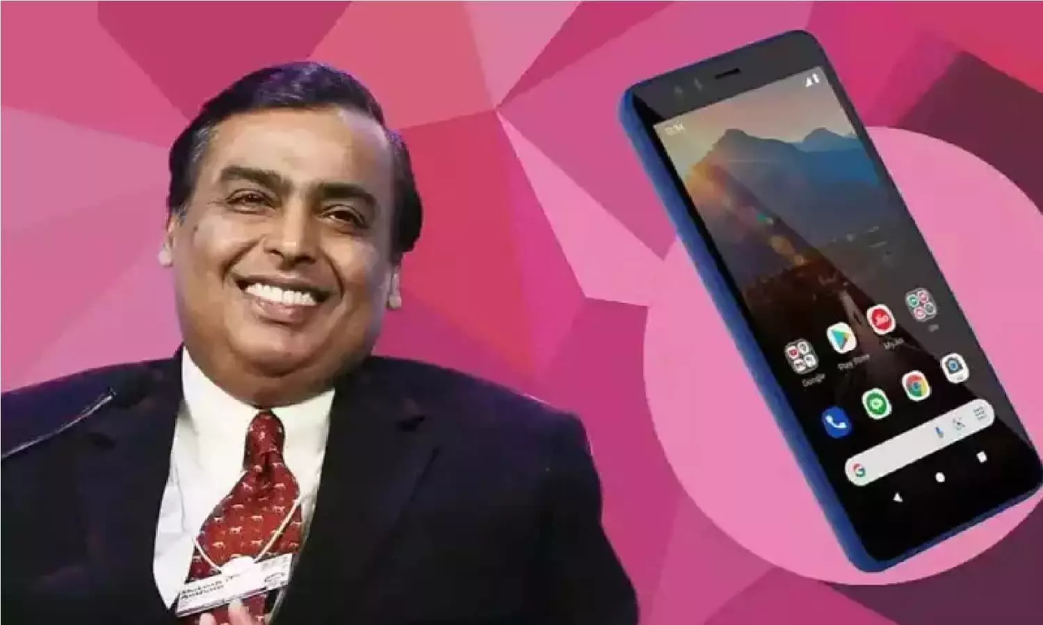 अब मात्र 300 रूपए देकर घर ले जाएं मुकेश अंबानी का Jio phone Next, 2 साल के लिए फिर मिलेगा अनलिमिटेड डेटा और कॉलिंग