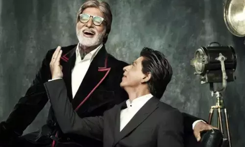 When Shahrukh Khan faced Amitabh Bachchan for first time know