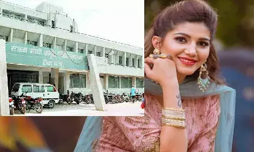 Rewa SGMH से डिस्चार्ज होने के बाद Sapnna Choudhary ने कहा राम-राम