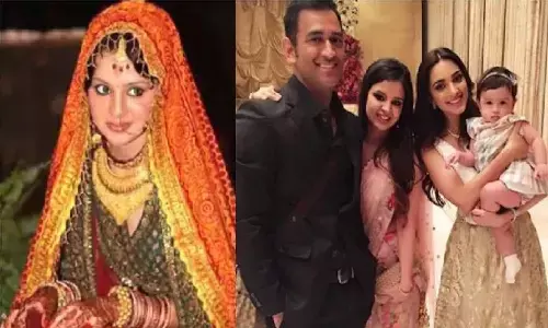 साक्षी धोनी का छलका दर्द, कहा-क्रिकेटर से शादी करने की मिल रही सजा, वीडियो वायरल
