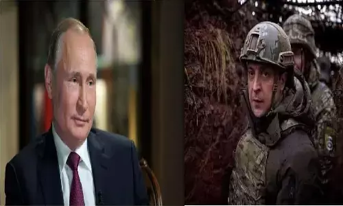 Russia Ukraine जंग की तेरहवीं: पुतिन ने दिखाई नरमी, कहा- रूस का इरादा यूक्रेन की सरकार हटाने का नहीं