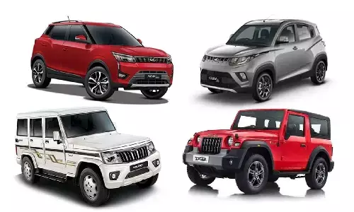 Mahindra Holi Offers