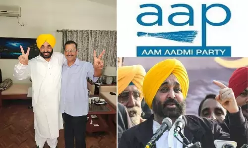 पंजाब में किसकी सरकार: पंजाब में आम आदमी पार्टी की प्रचंड जीत, 117 में 91 सीटों में AAP की फतह