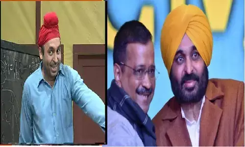 भगवंत मान: जो कभी लिखता था चुटकुले और कविताएं अब पंजाब का भविष्य लिखेगा