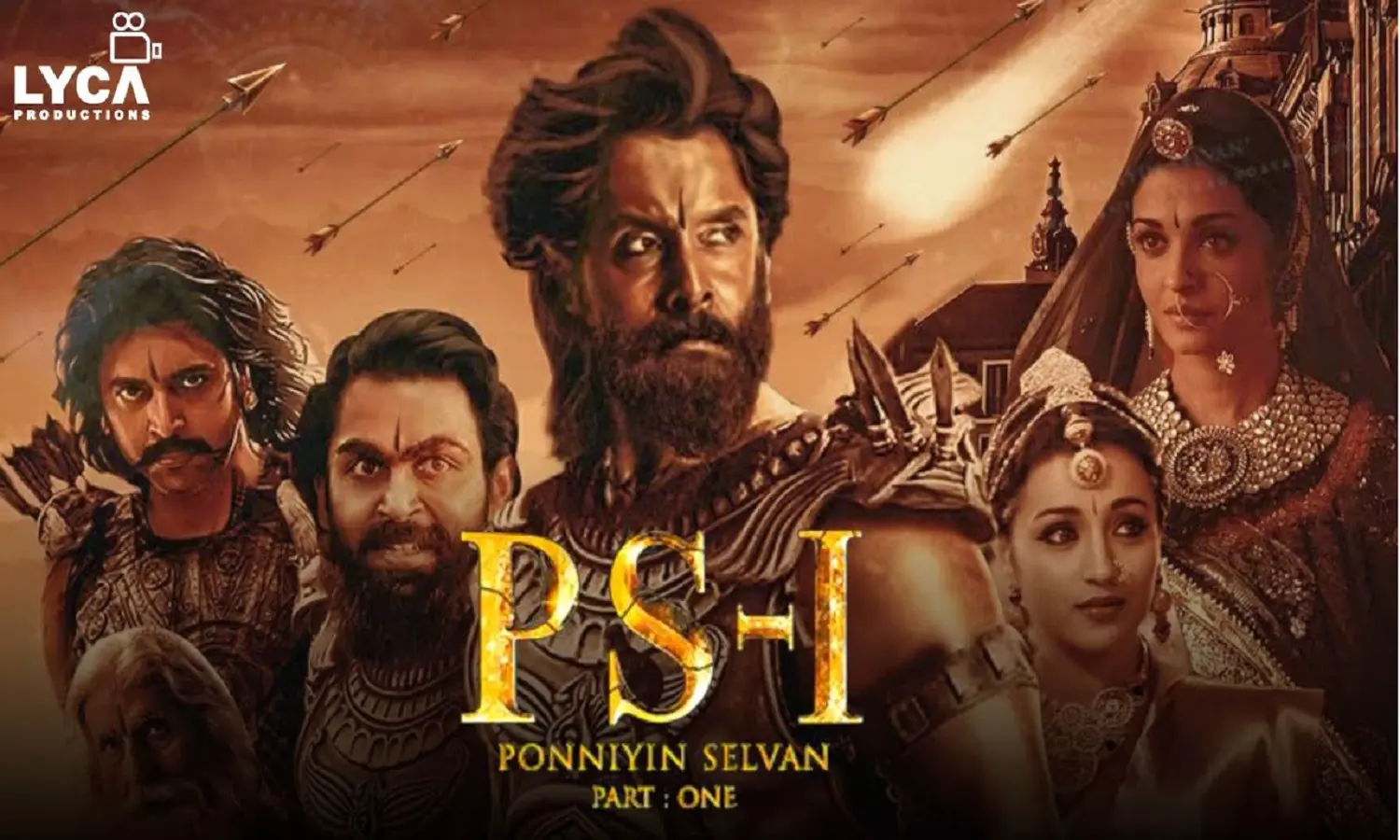 PS-1 Film: भारत की दूसरी सबसे महंगी फिल्म, PS-1 पोनियिन सेलवन नॉवेल पर बेस्ड है और इसी साल रिलीज होगी