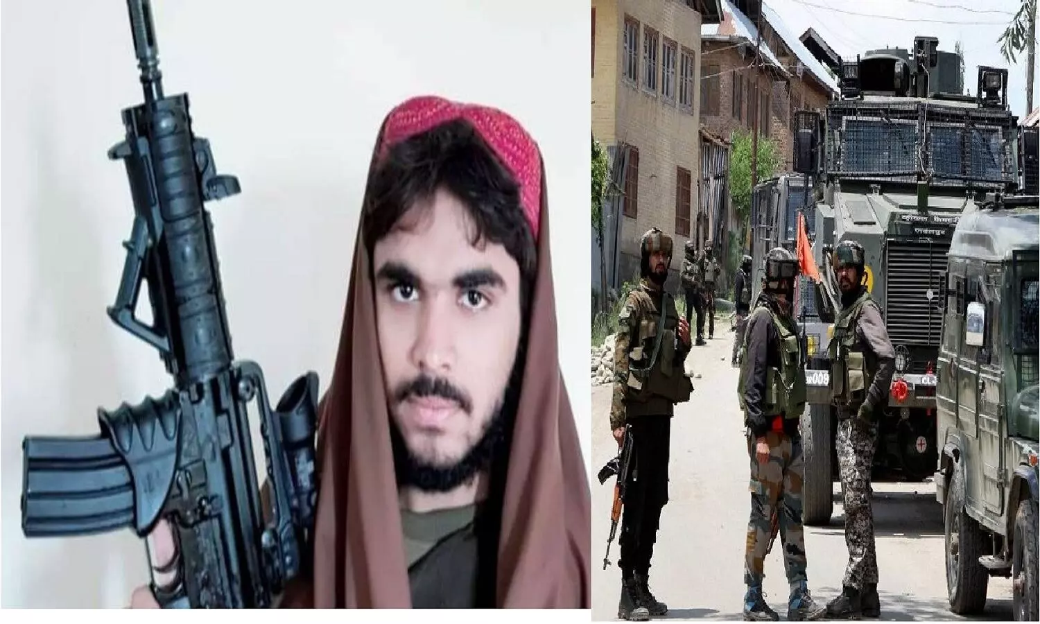 कश्मीर में लश्कर और जैश के 4 आतंकी ढेर, जैश का कमांडर मारा गया, एक जिन्दा पकड़ाया