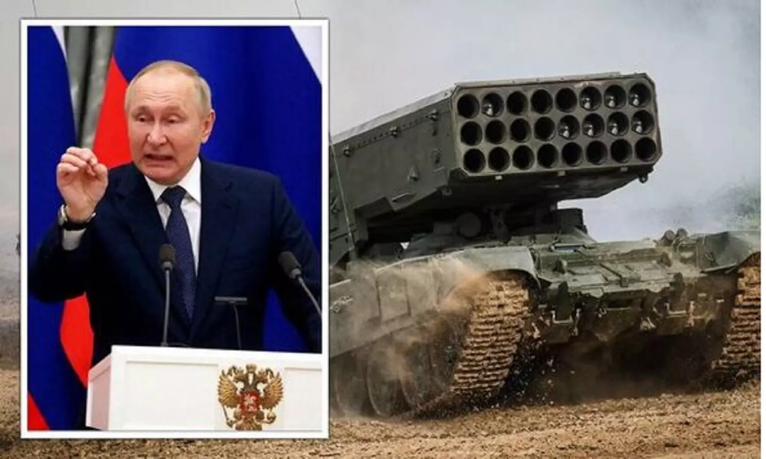 Vacuum Bomb: कितना विनाशकारी होता है वैक्यूम बॉम्ब, रूस के ऊपर यूक्रेन में इसी से हमला करने के आरोप ला रहे