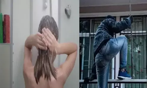 REWA Crime: युवती बाथरूम में नहा रही थी, तभी चुपके से घर में घुसे बदमाशों ने कर दिया कांड