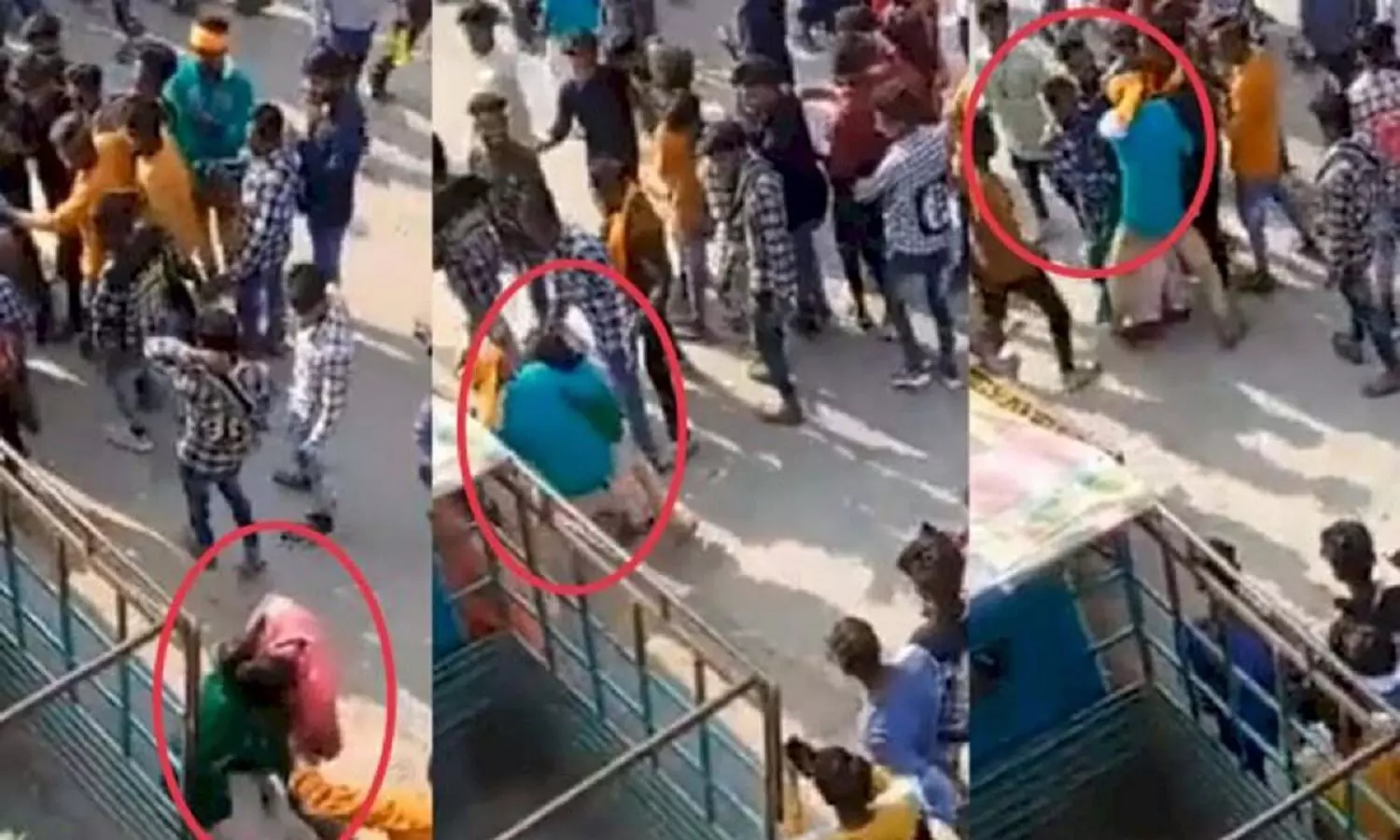 मध्य प्रदेश: मेला घूमने गई युवतियों को भीड़ में दबोच लिया, वो चींख़ती रहीं कोई बचाने नहीं आया, यह शर्मनाक है मध्य प्रदेश: मेला घूमने गई युवतियों को भीड़ में दबोच लिया, वो चींख़ती रहीं कोई बचाने नहीं आया, यह शर्मनाक है