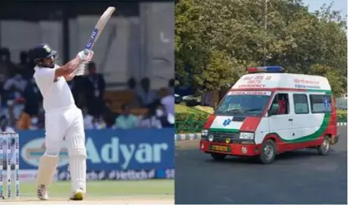 रोहित की नाकतोड़ बैटिंग: क्रिकेट देखने पहुंचे फैन की नाक टूटी, हॉस्पिटल में भर्ती होना पड़ा