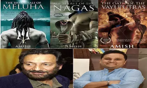 The Immortals Of Meluha: किताब जिसमे शिव के इंसान से भगवान बनने के सफर की कहानी लिखी है, अब वेब सीरीज बनेगी The Immortals Of Meluha: किताब जिसमे शिव के इंसान से भगवान बनने के सफर की कहानी लिखी है, अब वेब सीरीज बनेगी