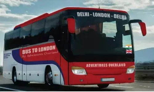 बस से करें Delhi to London भ्रमण बस से करें Delhi to London भ्रमण