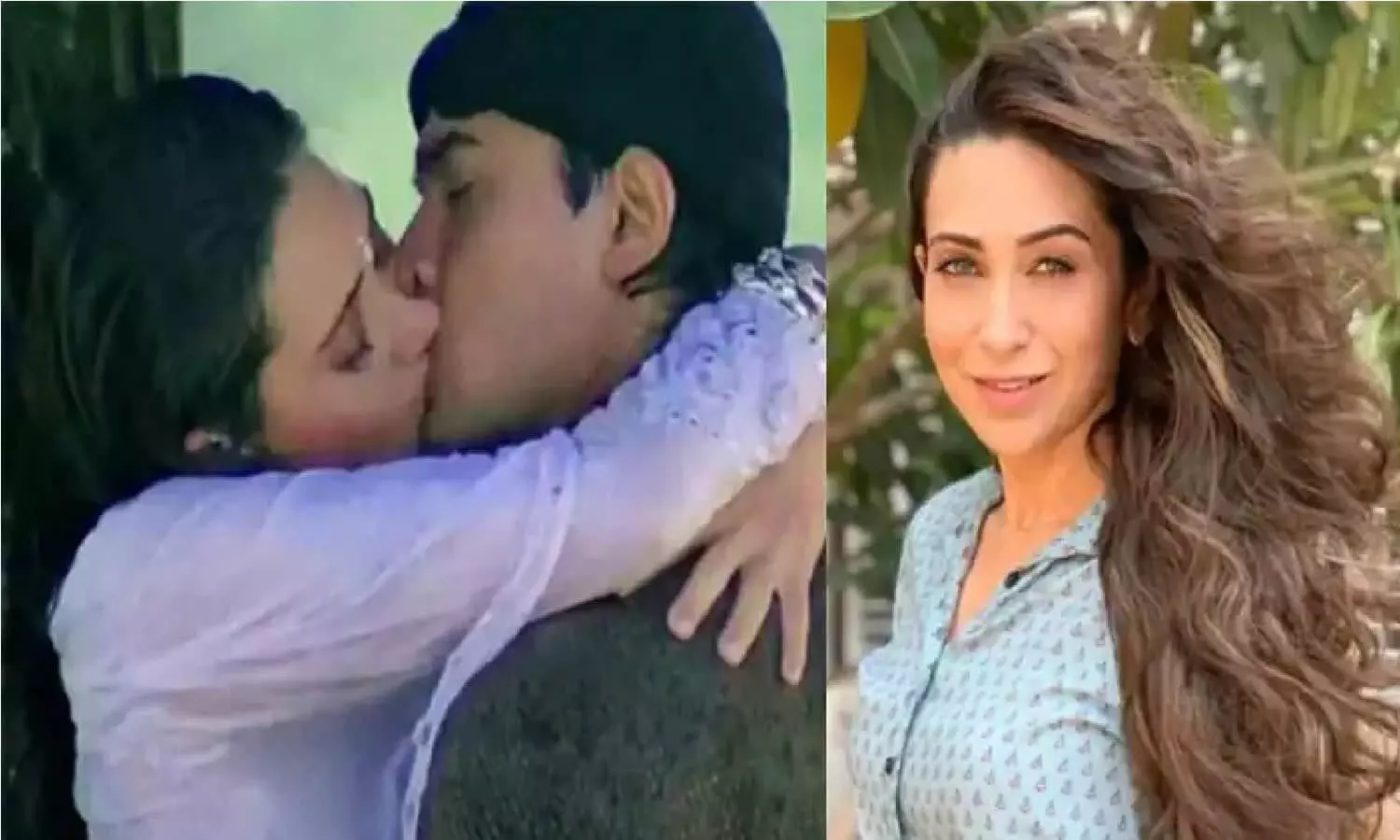 करिश्मा कपूर को आमिर खान ने 3 दिन तक किया था Kiss, करिश्मा ने कहा रूह कांप गई थी, ऐसी बोल्ड सीन जिंदगी में न देखे होंगे