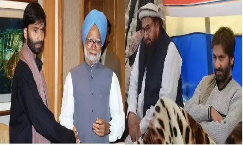 कश्मीरी हिन्दुओं का कत्ल करने वाले यासीन मलिक से मनमोहन सिंह के क्या संबंध थे? जनता जवाब मांग रही है