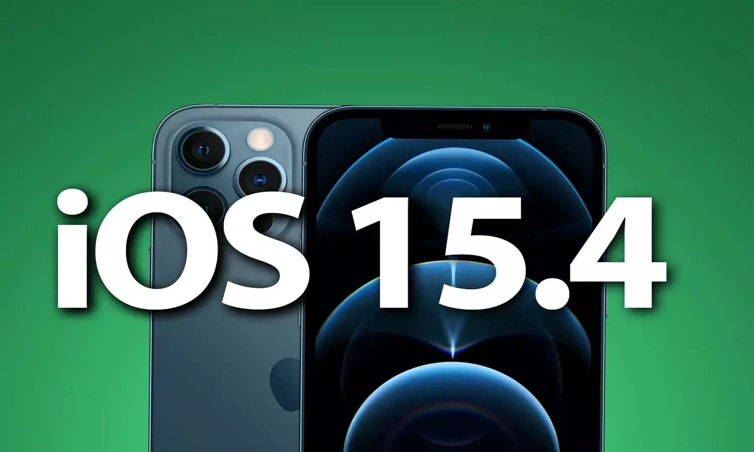 iOS 15.4 Update: एप्पल ने लॉन्च किया अपना लेटेस्ट अपडेट  iOs 15.4, मोबाइल कैसे अपडेट होगा, फीचर क्या मिलेगें?