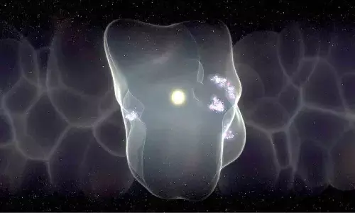 ब्रम्हांड कितना बड़ा है: 1 हज़ार प्रकाश वर्ष बड़े बुलबुले के अंदर अंतरिक्ष में फंसी है पृथ्वी