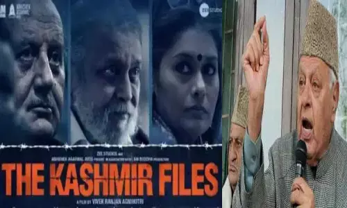 कश्मीरी पंडितों को मरता छोड़कर चले जाने वाले फारूक अब्दुल्ला ने कश्मीर फाइल्स फिल्म पर क्या कहा?