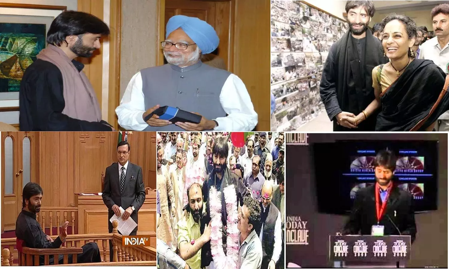 Yasin Malik: जिसने कश्मीरी हिन्दुओं को आतंकित किया उसे कांग्रेस ने नेता बनाया और इंडिया टुडे ने यूथ फेस
