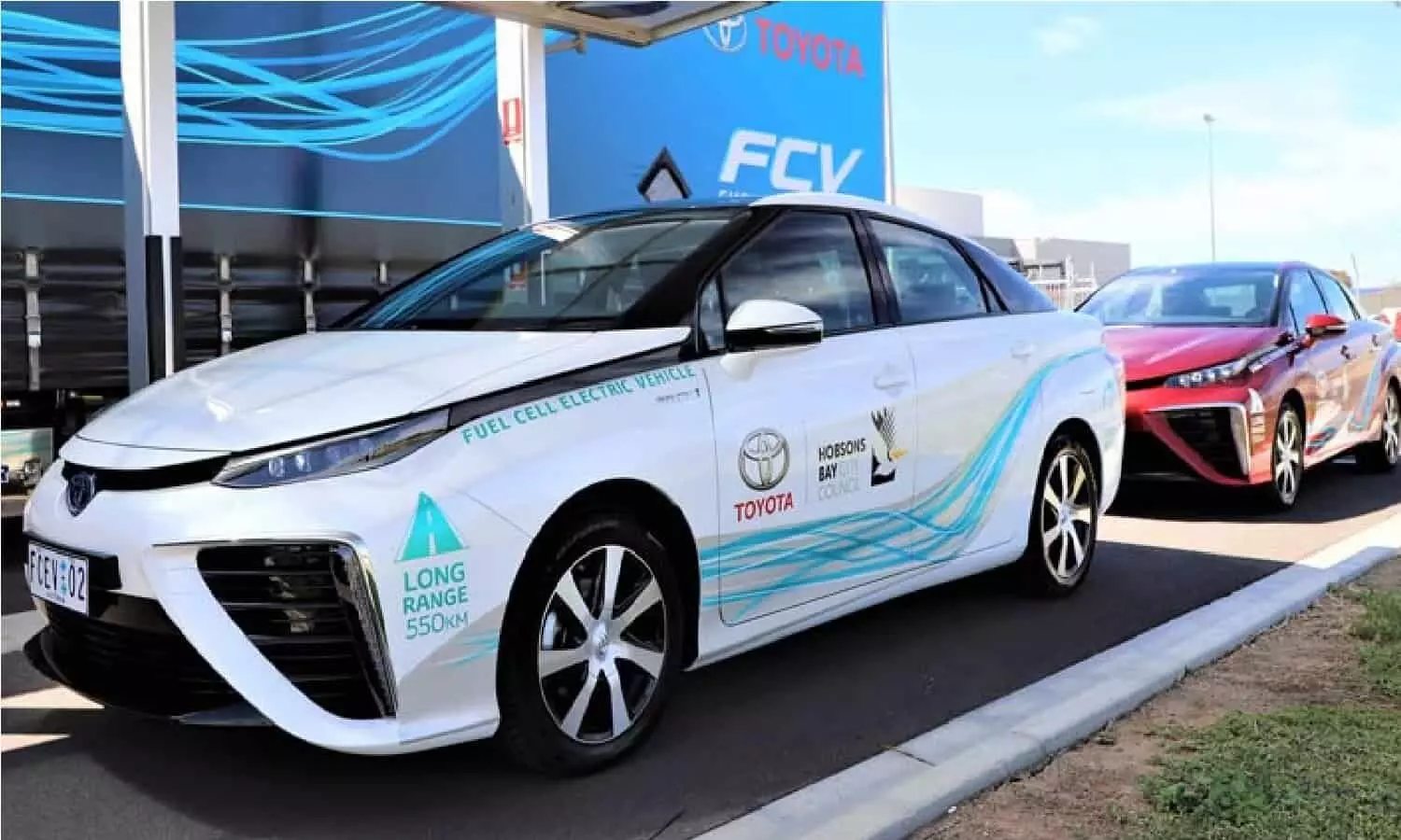 Green Hydrogen Fuel Cell Car