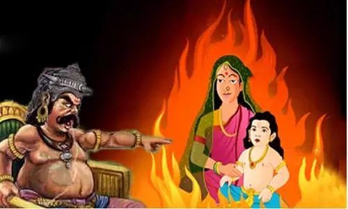 Holi 2022: होलिका ने ऐसी कौन सी साड़ी पहनी थी जिसमे आग नहीं लगती थी? इसका जवाब है किसी के पास?