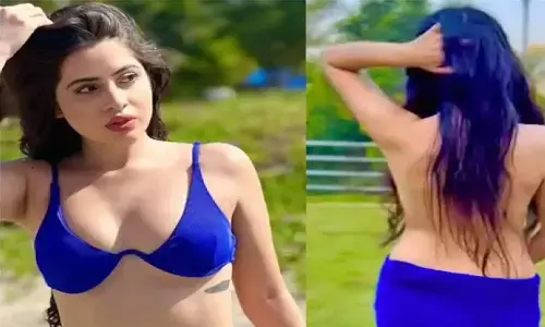 उर्फी जावेद ने होली में की सारी हदे पार, पहनी ऐसी ड्रेस की मच गया बवाल