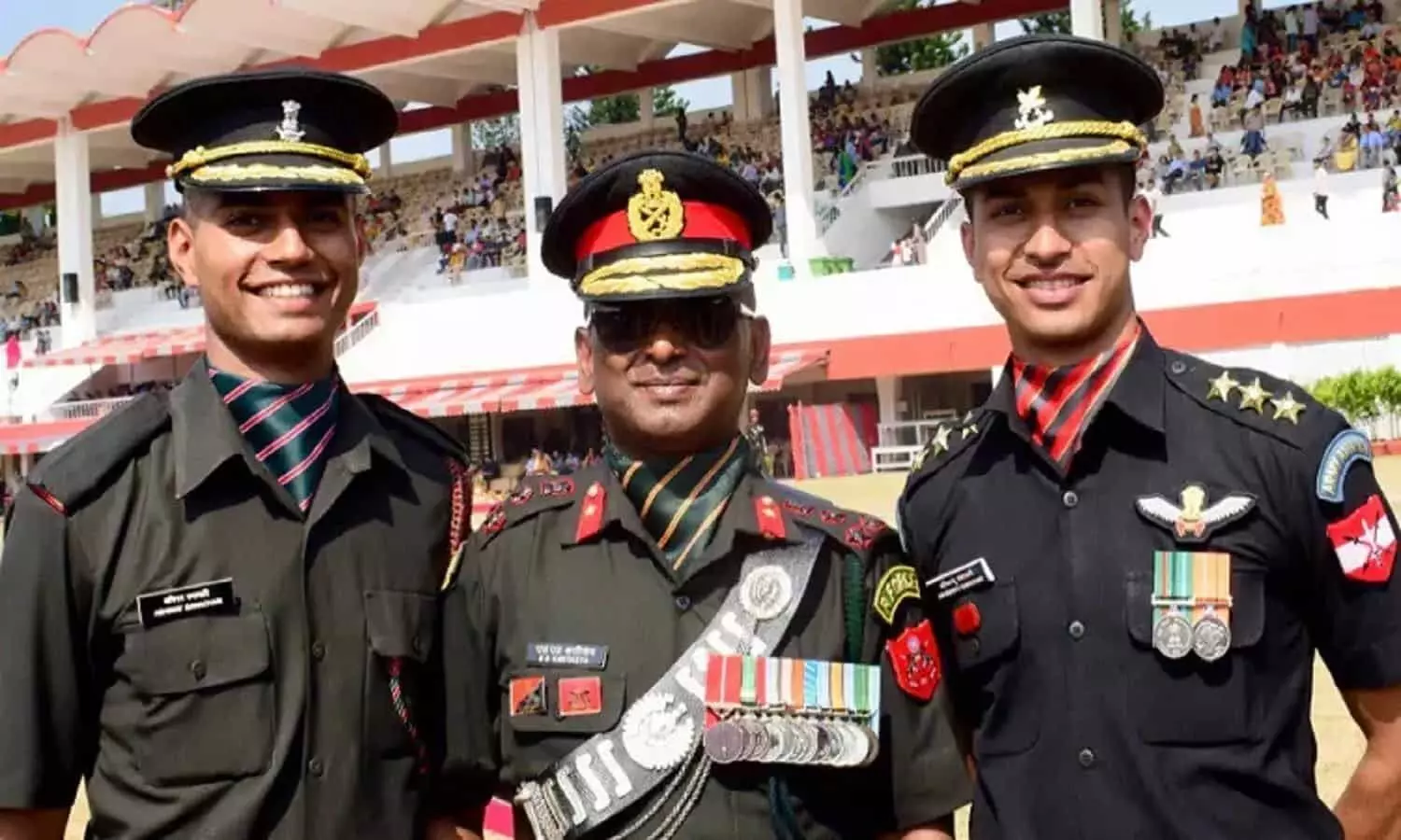 Indian Army High Rank Job