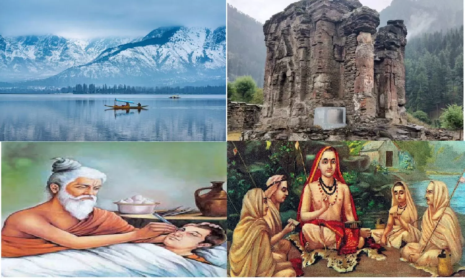 कश्मीर का इतिहास: कैसे पड़ा कश्मीर का नाम? क्यों माना जाता था अध्यात्म, कला और ज्ञान का केंद्र