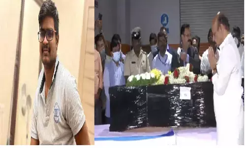 यूक्रेन में मारे गए कर्नाटक के छात्र नवीन का शव 20 दिन बाद भारत आया, मेडिकल कॉलेज को होगा शव दान