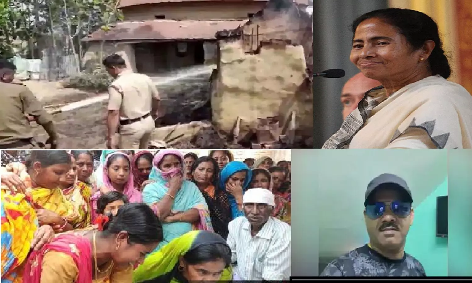 पश्चिम बंगाल: तृणमूल नेता की हत्या का बदला लेने के लिए 10 लोगों को ज़िंदा जला दिया
