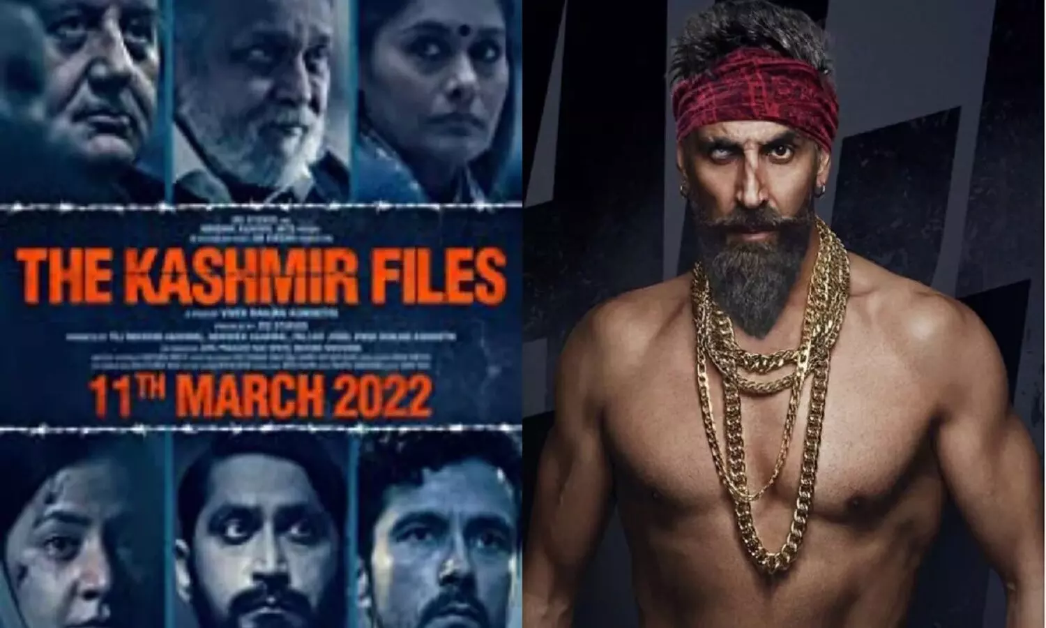 Kashmir files Vs Bachchan Pandey Box Office Collection: कश्मीर फाइल्स या बच्चन पांडे किसने ज़्यादा पैसे कमाए