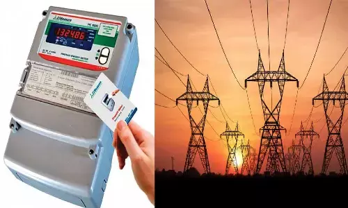 mp Prepaid Electric Meter