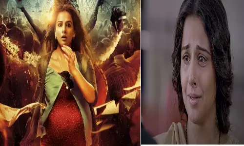 Vidya Balan ने अपनी फिल्म कहानी-2 के फ्लॉप होने कारण मोदी सरकार को बताया है Vidya Balan ने अपनी फिल्म कहानी-2 के फ्लॉप होने कारण मोदी सरकार को बताया है