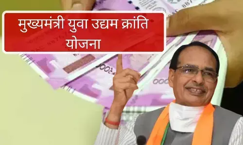 एमपी की शिवराज सरकार देगी 50 लाख तक ऋण, युवा कर सकेंगे खुद का कारोबार