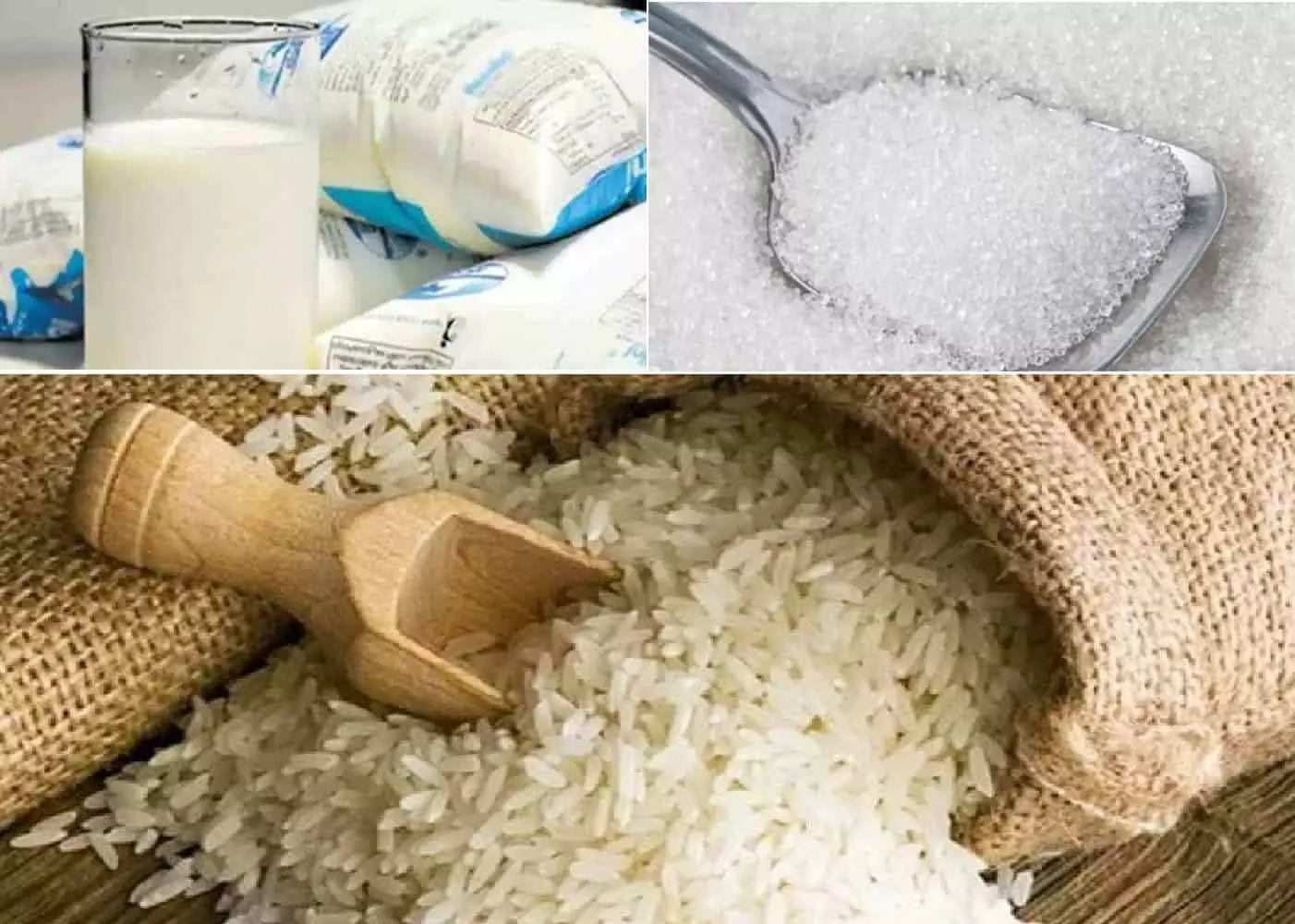 Bad News: करोड़ो लोगो को बड़ा झटका, दूध की कीमत हुई 790 रुपये, चीनी  290 रूपए किलो और चावल 500 रूपए किलो हुआ