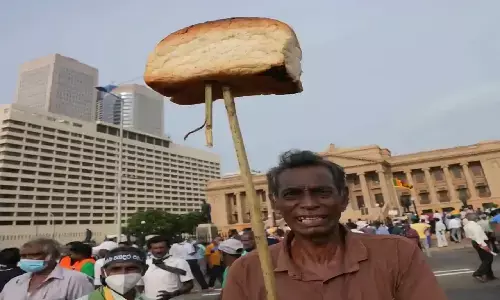 क्यों हुए ऐसे हालात: श्रीलंका में दूध 790, चावल 500, शक्कर 290 रुपए किलो, लोग देश छोड़ भारत में पनाह ले रहे क्यों हुए ऐसे हालात: श्रीलंका में दूध 790, चावल 500, शक्कर 290 रुपए किलो, लोग देश छोड़ भारत में पनाह ले रहे