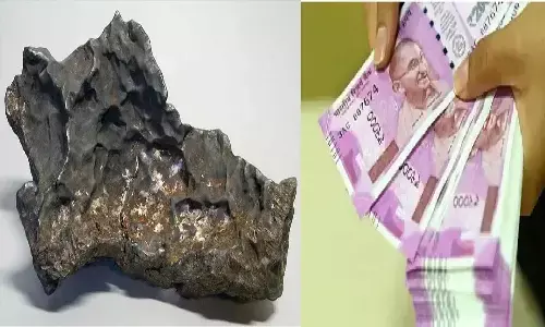 आसमान से खेत में गिरे एक पत्थर ने किसान को बना दिया रातों-रात 1 करोड़ का मालिक